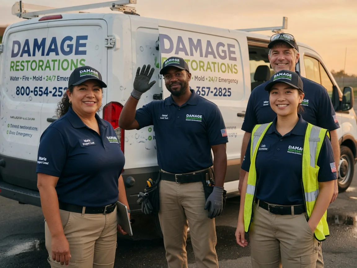 Water Damage Restoration company in Trion, GA