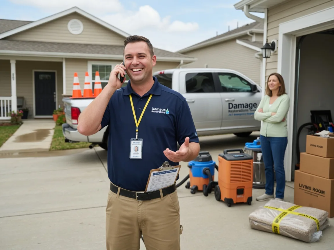 Water Damage Restoration Trion, GA FAQs